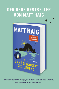 Zusatzmaterial U2 978 3 426 56158 4 von Ich und die Menschen: Roman von Matt Haig