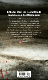 Zusatzmaterial 9783426527658 U4 von Kaltes Land: Ein Fall für Sabine Yao von Prof. Dr. Michael Tsokos