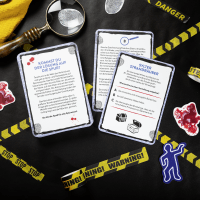 Crime Quiz - Mords-Geschichten und Verbrechen von der Küste Zusatzmaterial