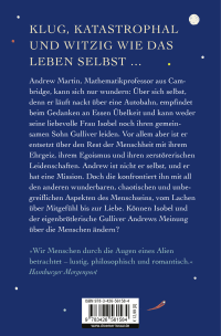 Zusatzmaterial 9783426561584 U4 von Ich und die Menschen: Roman von Matt Haig