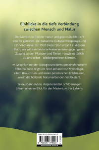 Zusatzmaterial 9783426879023 U4 von Erkenne dich selbst in der Natur: Gespräche über ein Leben im Einklang, aufgezeichnet von Rébecca Kunz von Dr. Wolf-Dieter Storl, Rébecca Kunz