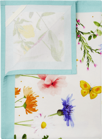 Blütenträume Geschirrtuch "Ein Stück vom Glück", 50 x 70 cm, beige Zusatzmaterial