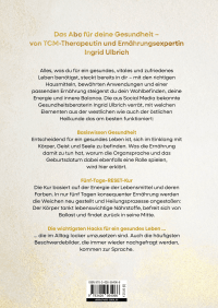 Zusatzmaterial 9783426564066 U4 von Nimm deine Gesundheit selbst in die Hand: Meine besten Hacks, mit denen du gesund 100 Jahre werden kannst von Ingrid Ulbrich