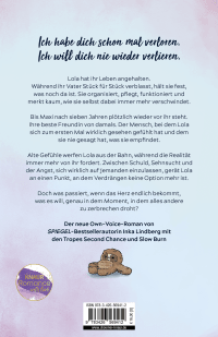 Zusatzmaterial 9783426569412 U4 von Ever since she kissed me: Roman von Inka Lindberg