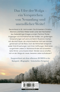 Zusatzmaterial 9783426217740 U4 von Weiße Nächte, weites Land: Roman von Martina Sahler