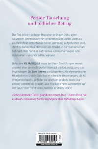 Zusatzmaterial 9783426560945 U4 von Böse Herzen: Thriller von Karen Rose