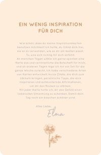 Elma van Vliet Dankbarkeit - 50 Inspirationskarten Zusatzmaterial