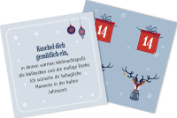 Eine fröhliche Adventszeit! Zusatzmaterial