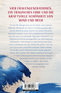 Zusatzmaterial 9783426659588 U4 von Die Frauen von Helgoland. Windflüchterin: Roman von Thesche Wulff