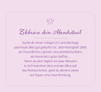 Achtsamkeit für jeden Tag Zusatzmaterial