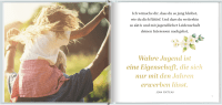 Zusatzmaterial PA 978 3 8485 0163 2 innen 011 von Was ich dir wünsche zum 70. Geburtstag: Edles Geschenkbuch mit Kurztexten, Glückwünschen und festlichen Fotografien für Frauen und Männer zum runden Geburtstag