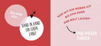 Zusatzmaterial PA 978 3 8485 0291 2 innen 014 von Für meinen Herzensmenschen - Minibuch: Eine kleine Liebeserklärung