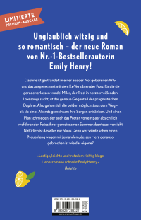 Zusatzmaterial 9783426284322 U4 von Funny Story: Roman von Emily Henry
