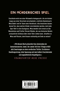 Zusatzmaterial 9783426527931 U4 von Finsternebel: Kriminalroman von Camilla Läckberg, Henrik Fexeus
