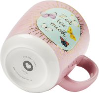 Blütenträume Kaffeebecher "Zeit für mich", 350 ml Zusatzmaterial