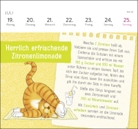Zusatzmaterial PA 4036442014547 innen 013 von Postkartenkalender 2027: Om-Katze: In der Ruhe liegt die Kraft von Lisa Manneh