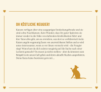 Wochenkalender 2027: Kluge Katzen Zusatzmaterial