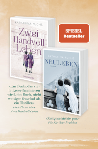 Zusatzmaterial U2 978 3 426 30838 7 von Unser kostbares Leben: Roman. Von der Bestseller-Autorin von "Zwei Handvoll Leben" von Katharina Fuchs