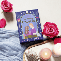Zusatzmaterial PA 978 3 629 01615 7 innen 031 von Orakelkarten: Too Many Choices:  Das Romance-Orakel für Booklover von Anna Knopf