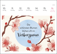 Postkartenkalender 2027: Harmonie und Lebensglück Zusatzmaterial