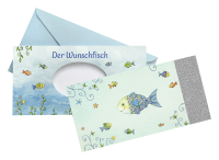 Der Wunschfisch. Alle guten Wünsche zur Erstkommunion – Kuvert für ein Gutschein- und Geldgeschenk Zusatzmaterial
