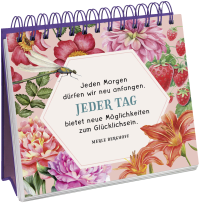 Heute ist der perfekte Tag, um glücklich zu sein Zusatzmaterial