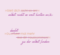 Zusatzmaterial U2 978 3 426 56060 0 von »Stell dich nicht so an!«: Triggersätze, die du ziehen lassen darfst von Stina Ziesemer
