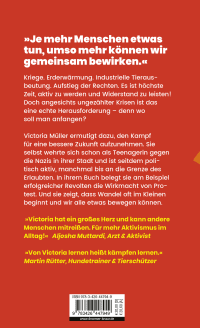 Zusatzmaterial 9783426447949 U4 von Be A Rebel: Ermutigung zum Ungehorsam von Victoria Müller
