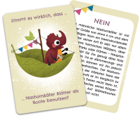 Zusatzmaterial PA 4260308345999 innen 015 von Werden Frösche manchmal blau?: Das verrückte Tierquiz für Kinder  von Anika Gehrmann