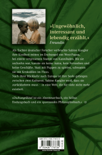 Zusatzmaterial 9783426778739 U4 von Dschungelkind von Sabine Kuegler