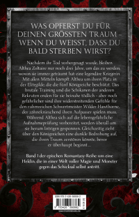 Zusatzmaterial 9783426566862 U4 von Blood and Steel: Die Legenden von Thezmarr 1 von Helen Scheuerer