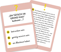 Grüezi! Das Schweizer Dialekte-Quiz Zusatzmaterial