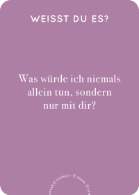 Erzähl mal! Das Beste-Freundinnen-Quiz Zusatzmaterial