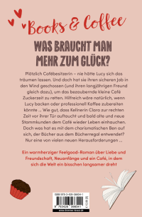 Zusatzmaterial 9783426566541 U4 von Books & Coffee - Das Beste liegt immer vor uns: Roman von Ella Lindberg