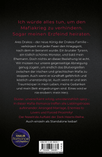 Zusatzmaterial 9783426568361 U4 von Deviant Hearts (Deutsche Ausgabe): Roman von Jagger Cole