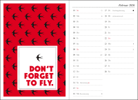 Taschenkalender 2026: Glückskind Zusatzmaterial