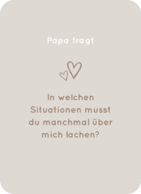 Elma van Vliet, Sag mal, Papa! Zusatzmaterial