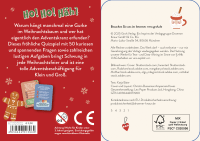 Zusatzmaterial 4036442013960 U4 von Ho! Ho! Häh?: Das total verrückte Weihnachtsquiz