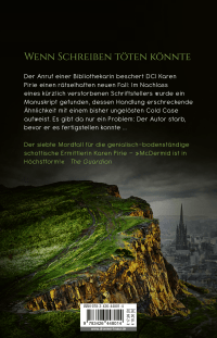 Zusatzmaterial 9783426448014 U4 von Die Gabe der Lüge: Ein Fall für Karen Pirie von Val McDermid