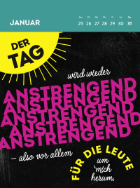 Zusatzmaterial PA 4036442014752 innen 012 von Wochenkalender 2027: Ich atme ein, ich raste aus