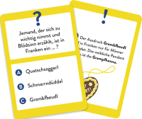Zusatzmaterial PA 4036442012765 innen 014 von Schleich di! Das Schimpfwort-Quiz: 50 sakrisch guade Flüche aus ganz Bayern von Marianne Huber