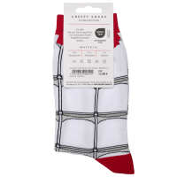 Sebastian Fitzek-Socken "Der Insasse" Größe 36-41 Zusatzmaterial