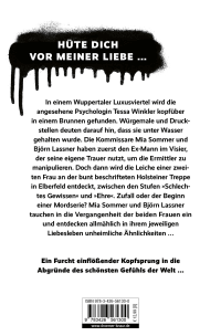 Zusatzmaterial 9783426561300 U4 von Hass ist meine Liebe: Kriminalroman von Andreas Schmidt