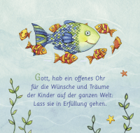 Der Wunschfisch. Segenswünsche für dich zur Erstkommunion Zusatzmaterial
