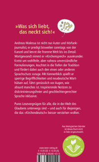 Zusatzmaterial 9783963401510 U4 von In The Beginning Was A Whisper: Sie werden lachen – die Kirche meint's ernst von Andreas Malessa