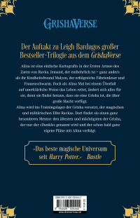 Zusatzmaterial 9783426524442 U4 von Goldene Flammen: Roman von Leigh Bardugo