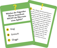 Grüezi! Das Schweizer Dialekte-Quiz Zusatzmaterial