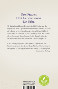 Zusatzmaterial 9783426300725 U4 von Das Erbe: Die Geschichte meiner Südtiroler Familie von Lilli Gruber