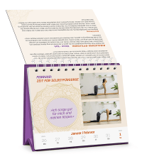 Wochenkalender 2026: Yoga - Zeit für mich Zusatzmaterial