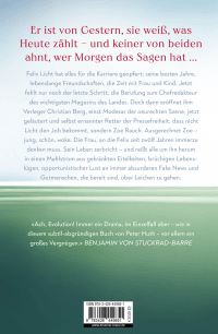Zusatzmaterial 9783426449851 U4 von Aufsteiger: Roman von Peter Huth